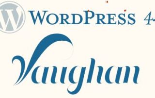 Wordpress4.7Vaughan