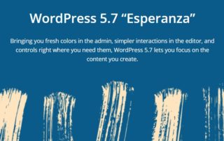 WordPress5.7